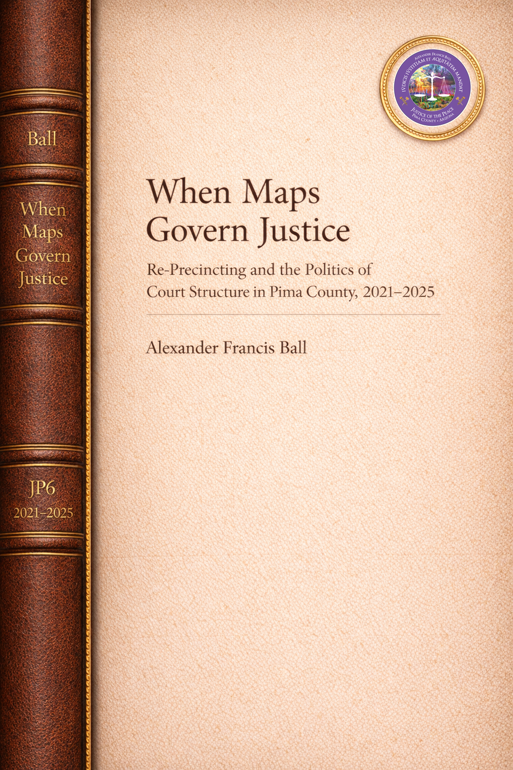 Cover image for When Maps Govern Justice